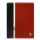 Rovicky 331-RBA-D RFID fekete-piros férfi bőr pénztárca 10 x 12.5 x 2 cm
