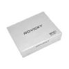 Rovicky 331-RBA-D RFID navy férfi bőr pénztárca 10 x 12.5 x 2 cm