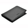 Valentini 306 475 fekete férfi bőr pénztárca 10 x 13.2 x 2.5 cm