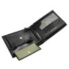 Valentini 987 261 fekete férfi bőr pénztárca 13 x 10 x 2.5 cm