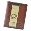 EL FORREST 854-29 RFID barna férfi bőr pénztárca 8 x 10 cm