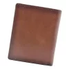 EL FORREST 854-29 RFID barna férfi bőr pénztárca 8 x 10 cm