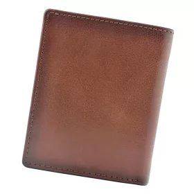   EL FORREST 854-29 RFID barna férfi bőr pénztárca 8 x 10 cm
