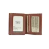 EL FORREST 854-29 RFID barna férfi bőr pénztárca 8 x 10 cm