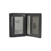 EL FORREST 854-67 RFID fekete férfi bőr pénztárca 8 x 10 cm