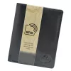EL FORREST 889/A-67 RFID fekete férfi bőr pénztárca 9.5 x 12.5 x 2.5 cm