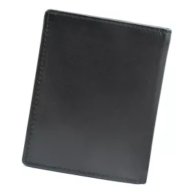   EL FORREST 889/A-67 RFID fekete férfi bőr pénztárca 9.5 x 12.5 x 2.5 cm