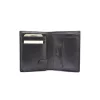EL FORREST 889/A-67 RFID fekete férfi bőr pénztárca 9.5 x 12.5 x 2.5 cm