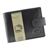 EL FORREST 916-67 RFID fekete férfi bőr pénztárca 10.7 x 8.2 cm