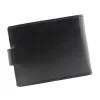 EL FORREST 916-67 RFID fekete férfi bőr pénztárca 10.7 x 8.2 cm