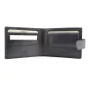 EL FORREST 916-67 RFID fekete férfi bőr pénztárca 10.7 x 8.2 cm