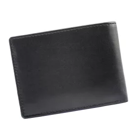   EL FORREST 916/A-67 RFID fekete férfi bőr pénztárca 10.7 x 8.2 cm
