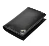 Rovicky N74-RVT RFID férfi fekete bőr pénztárca 9.5 x 13 x 2.5 cm