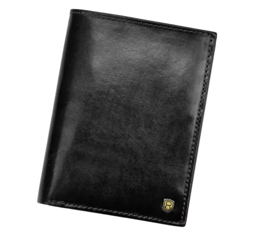 Rovicky N575-RVT RFID fekete férfi bőr pénztárca 10 x 13 x 2.5 cm