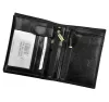 Rovicky N575-RVT RFID fekete férfi bőr pénztárca 10 x 13 x 2.5 cm