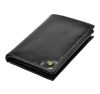 Rovicky N575-RVT RFID fekete férfi bőr pénztárca 10 x 13 x 2.5 cm 