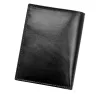 Rovicky N575-RVT RFID fekete férfi bőr pénztárca 10 x 13 x 2.5 cm