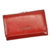 Lorenti 55020-BPR RFID piros női bőr pénztárca 14 x 8.5 x 3.5 cm