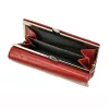 Lorenti 55020-BPR RFID piros női bőr pénztárca 14 x 8.5 x 3.5 cm