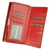 Gregorio BC-121 piros női bőr pénztárca 19.5 x 10.5 x 4 cm