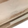 Patrizia FF-100 fekete női bőr pénztárca, RFID 18,5 × 10 cm