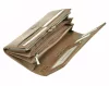 Patrizia FF-100 fekete női bőr pénztárca, RFID 18,5 × 10 cm