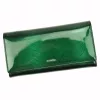 PATRIZIA FF-100 RFID zöld női bőr pénztárca 18.5 x 10 x 4 cm