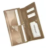 PATRIZIA FF-100 RFID zöld női bőr pénztárca 18.5 x 10 x 4 cm