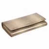 PATRIZIA FF-100 RFID zöld női bőr pénztárca 18.5 x 10 x 4 cm