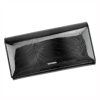 PATRIZIA FF-102 RFID fekete női bőr pénztárca 18.5 x 10 x 4 cm