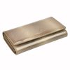 PATRIZIA FF-102 RFID fekete női bőr pénztárca 18.5 x 10 x 4 cm