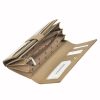 PATRIZIA FF-102 RFID fekete női bőr pénztárca 18.5 x 10 x 4 cm