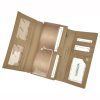 PATRIZIA FF-102 RFID fekete női bőr pénztárca 18.5 x 10 x 4 cm