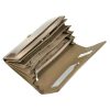 PATRIZIA FF-112 RFID kék női bőr pénztárca 15 x 9.5 x 4.5 cm