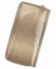 Patrizia FF-116 RFID női, mintás sötétszürke bőr pénztárca, RFID 9,5 × 16,5 cm