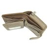 PATRIZIA FF-116 RFID piros női bőr pénztárca 9.5 x 16.5 x 3.5 cm