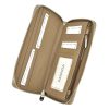 PATRIZIA FF-119 RFID szürke női bőr pénztárca 19.5 x 10.5 x 2.5 cm