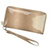 PATRIZIA FF-119 RFID szürke női bőr pénztárca 19.5 x 10.5 x 2.5 cm