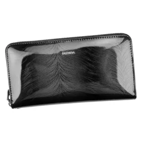   PATRIZIA FF-119 RFID kék női bőr pénztárca 19.5 x 10.5 x 2.5 cm
