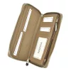 PATRIZIA FF-119 RFID zöld női bőr pénztárca 19.5 x 10.5 x 2.5 cm