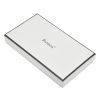 PATRIZIA FF-123 RFID kék női bőr pénztárca 18.5 x 10 x 3.5 cm