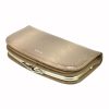 PATRIZIA FF-123 RFID zöld női bőr pénztárca 18.5 x 10 x 3.5 cm