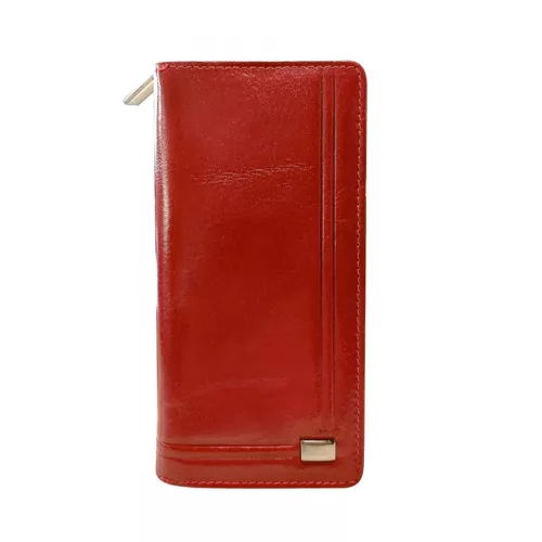 Rovicky CPR-8931-BAR-6093 RFID piros női bőr pénztárca 9,5 x 18 cm