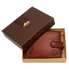 EL FORREST 817-29 RFID barna férfi bőr pénztárca 11.5 x 9 x 3 cm