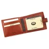 EL FORREST 817-29 RFID barna férfi bőr pénztárca 11.5 x 9 x 3 cm
