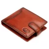 EL FORREST 817-29 RFID barna férfi bőr pénztárca 11.5 x 9 x 3 cm
