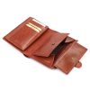 EL FORREST 883-29 RFID barna férfi bőr pénztárca 10.5 x 14 x 3 cm 