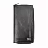 Rovicky CPR-8931-BAR RFID női fekete bőr pénztárca 9.5 x 18 cm