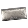 Pierre Cardin 02 LEAF 122 fekete lakkbőr női pénztárca 19,5 x 10 cm