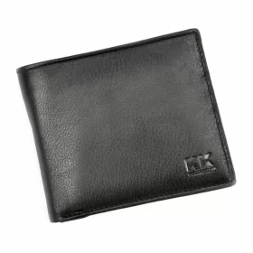   Money Kepper KK 30 fekete férfi bőr pénztárca 11.5 x 9 x 3 cm